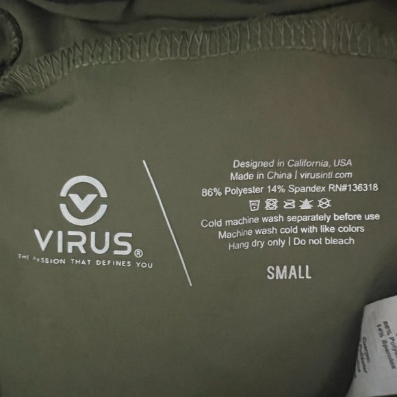 Virus Aero Performance Pants Men’s Size Small - Picture 3 of 11